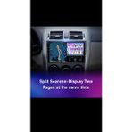 Sound City Toyota Corolla 2007-12 Multimedya 4gb Ram 64 GB Hafıza CarPlay/androidauto kamera hediyeli - Siyah