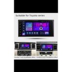 Sound City Toyota Corolla Sol 2002-07 Multimedya 4gb Ram 64 GB Hafıza CarPlay/androidauto kamera hediyeli - Siyah