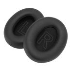 Sound Life Q20 BT Kulaklıklar Için Yedek Protein Deri Kulak Pedleri, Sound Life Q20 Ile Uyumlu Kulaklık Kulak Yastıkları, Konforu Ve Ses Kalitesini Artırın (Yctzeuckbzo84fa-11)