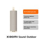 Sound Outdoor 30W IP67 Taşınabilir Bluetooth Hoparlör Altın (Xiaomi Türkiye Garantili)
