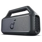 Soundcore Boom 2 Se Hoparlörü, 30W, Bassup Teknolojisi, Saat Çalma Süresi, Ipx7 Su Geçirmez, Ayarlanabilir Ekolayzır, Bluetooth 5.3, Usb-C, Siyah - A3148