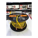 Soundmax 12ga Bass Ve Hoparlör Kablosu - sx-sc12ga Cca Amfi Bass Kablosu 12ga - 5 Metre