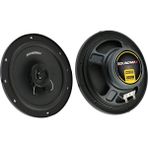 Soundmax Cx-620-200W Max Power-Tweeterlı 16 Cm Kapı Hoparlörü-2 Adet