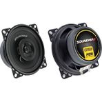 Soundmax CX420 10CM Coaxial Hoparlör 140 Waat Yüksek Güç ve Kalite ile Ses Deneyimi - TWETTERLİ