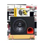 Soundmax Sx-AKS12 Pro Kabinli Profesyonel Pro Seri 1500Wat 400W Rms 30 Cm Subwoofer Bas