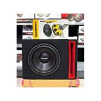 Soundmax Sx-AKS12 Pro L Port Kabinli Profesyonel Pro Seri 1500Wat 400W Rms 30 Cm Subwoofer Bas Aksr