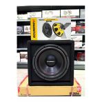 Soundmax SX-AKS12 Pro Mini L Port Kabinli Profesyonel Pro Seri 1500WAT 400W Rms 30 cm Subwoofer Bas