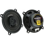 Soundmax Sx-Cx520 13 Cm Koaksiel170w Oto Hoparlör (2Adet)