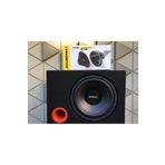 Soundmax SX-FTH12 30 cm Kabinli Subwoofer Bas 1500 Watt Maximum Power SX-FC12