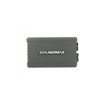 Soundmax Sx-Lm1200.1 Mono Amfi Gri Bas Amfisi 1Ohm 1200Rms- 2 Ohm 880Rms-4Ohm 600Rms-Bas Kontrollü