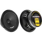 Soundmax SX-M62BN Oto Midrange 16CM 280 Watt (140 Rms) 2 Adet