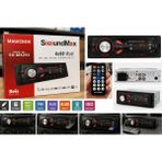 Soundmax SX-MX293 4X50W USB Sd Aux Fm Radyo Oto Teyp Kumandalı - Siyah Ekran