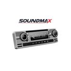 Soundmax Sx-Mx61cl Nostaljik Oto Teyp Amfi Çıkışlı App Knt Rgb Type C Usb Bluetooth Classic Seri
