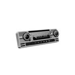 Soundmax Sx-Mx61cl Retro Stil Gümüş Renk Teyp Bluetooth/Usb/Aux/Fm/4*50W/Mp3