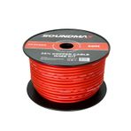 Soundmax SX-PC8GA Oto Anfi Power 50 m Güç Kablosu
