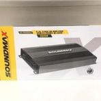 Soundmax Sx-Pw 5500.5 5 Kanal Profesyonel Amfi