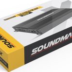 Soundmax Sx-Pw5500.5 Soundmax 5 Kanal Soundmax Amfi 5500 W