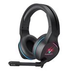 SoundPEATS G1 RGB Kablolu Kulak Üstü Oyuncu Kulaklığı