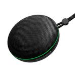 Soundpeats Halo IPX4 Su Geçirmez RGB Siyah Taşınabilir Kablosuz Bluetooth Hoparlör