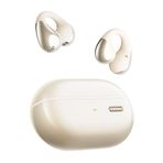Soundpeats PearlClip Pro Hi-Res LDAC ENC OWS Kablosuz Bluetooth 6.0 Kulaklık Bej
