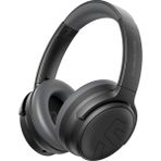 Soundpeats Space Pro Bluetooth 5.4 Kablosuz Kulaküstü Kulaklık - 151 Saat Kullanım Süresi - Anc Özellikli (Resmi Distribütör Garantili) - Siyah