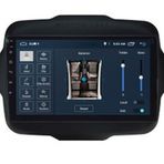 Soundstream Jeep Renegade 2 GB Ram 32 GB HDD Android Carplay Navigasyon Multimedya Ekran Teyp