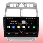 Soundstream Peugeot 307 2 GB Android Carplay Navigasyon Multimedya Qled Ekran