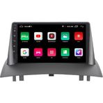 Soundstream Renault Megane 2 2 GB Android Carplay Navigasyon Multimedya Qled Ekran