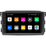Soundstream Smart Fortwo 2 GB Android Carplay Navigasyon Multimedya Qled Ekran