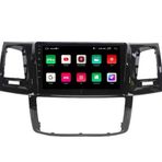 Soundstream Toyota Hılux 2 GB Ram 32 GB HDD Android Carplay Navigasyon Multimedya Ekran Teyp