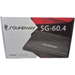 Soundway Amfi – 4 x 60 Rms Ses ve Bass Amfisi 3500W – Soundway Sg-60.4 Ab Class Oto Anfi