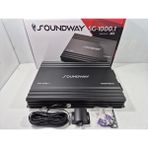 Soundway Mono Amfi 1000 Rms – Soundway SG-1000.1 Bass Anfisi – Bass Kontrollü Mono Anfi
