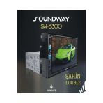 Soundway Sw-6300-7''Hd Ekran-Arkası Normal Ayarlanabilir-Bt-Mp3-Mp4-Mp5-Mirrorlink-Kameralı Dabıl