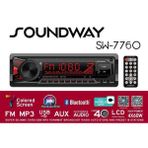 Soundway SW-7750,7760,7790,7780 Bluetooth USB Oto Teyp 4X60WAAT