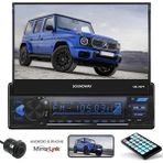Soundway SW-9099 Indash Teyp 7 Inç 4X50 Watt Bluetooth Mirrorlink - Siyah