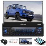 Soundway SW-9099 Indash Teyp 7 Inç 4X50 Watt Bluetooth Mirrorlink