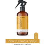 SOURBE Amber Romantik Oda ve Çamaşır Spreyi Oda Kokusu Room Spray 250ml