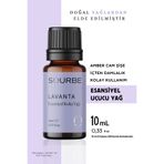 SOURBE Lavanta Esansiyel Uçucu Koku Yağı Buhurdanlık Yağı Ortam Oda Kokusu Hobi Esansı Difüzör Esansı 10ml