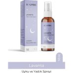 Sourbe Lavanta Uyku ve Yastık Spreyi Lavender Sleep And Pıllow Spray Doğal Lavanta 50 ml
