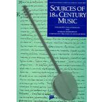SOURCES OF 18. CENTURY MUSİC - EUGENIA POPESCU-JUDETZ