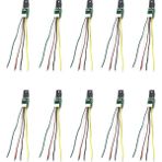 Sourcingasia 10PCS CA-888 CA888 15-24 Inç Evrensel LCD Monitör Devre Kartı Modülü (Yurt Dışından) - NA - Siyah