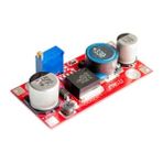 Sourcingasia 1psc XL6009 Dc-Dc Booster Modülü Besleme Modülü Çıkışı Ayarlanabilir Süper LM2577 Yükseltme Modülü (Yurt Dışından) - Siyah