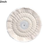 Sourcingasia 2-8 Inç Bez Parlatma Parlatma Tekerlek Takı Metal Ayna Cilası Aşındırıcı Alet (Yurt Dışından)