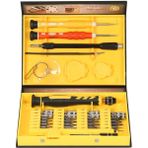 Sourcingasia 38 In 1 Çok Fonksiyonlu Hassas Telekomünikasyon Aracı Torx Hex Oluklu ve Phillips Tornavida Seti Cep Telefonu Laptop Için Onarım Aletler Kiti (Yurt Dışından)