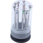 Sourcingasia 9 Adet 0.8mm-2.0mm Izle Tornavida Tornavida Seti Tamir Alet Takımı Saatler Cam Için (Yurt Dışından)