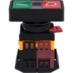 Sourcingasia Ac 220V Sarı Işık On-Off Start Stop Anlık Basmalı Buton Anahtarı 1 No 1 Nc (Yurt Dışından) - Siyah