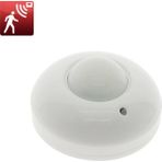 Sourcingasia Akıllı Pır Sensör Anahtarı 110V 220V 50HZ Kızılötesi Insan Vücudu Indüksiyon Işık Kontrolü Hareket Tavan LED Lamba Ampul (Yurt Dışından)