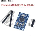 Sourcingasia ATMEGA328P Pro Mini 328 Mini ATMEGA328 5V/16MHZ ATMEGA328 3.3V/8MHZ Arduino Için Geliştirme Kurulu (Yurt Dışından) - Renkli