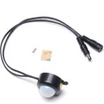 Sourcingasia DC6V-24V 12V 5A Pır Vücut Kızılötesi Hareket Sensörü Kontrol Işığa Duyarlı Sensör Anahtarı LED Şerit Işık Dc Konnektörü (Yurt Dışından)