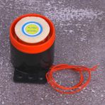 Sourcingasia Dıy Elektronik Için Telli 220V Buzzer Ac 110DB Aktif Alarm Beeper (Yurt Dışından) - Siyah - NA